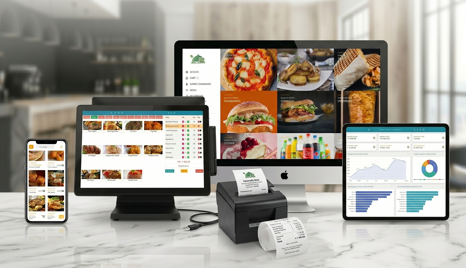 eatSmartly Dashboard